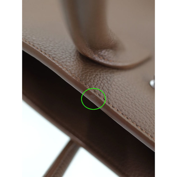 Saint Laurent Paris Sac De Jour Tote Bag Brown - Picture 8 of 9